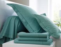 Постельное бельё PLAIN CELADON пододеяльник 200х220 простынь 280х320 наволочка 50х75*2шт