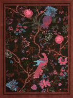 Ковер SECRET GARDEN, 150x200 см, шерcть 55% полиэстер 45%, подложка полиэстер 100% 1950 гр FRATI HOME