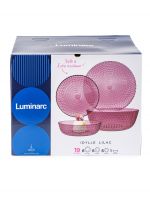 Столовый набор ИДИЛЛИЯ ЛИЛАК 19пр LUMINARC