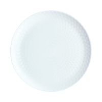 Тарелка обеденная PAMPILLE WHITE 25см LUMINARC