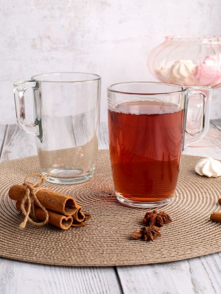 Набор кружек ВРЕМЯ ДЕГУСТАЦИЙ КАПУЧИНО 2шт 400мл LUMINARC