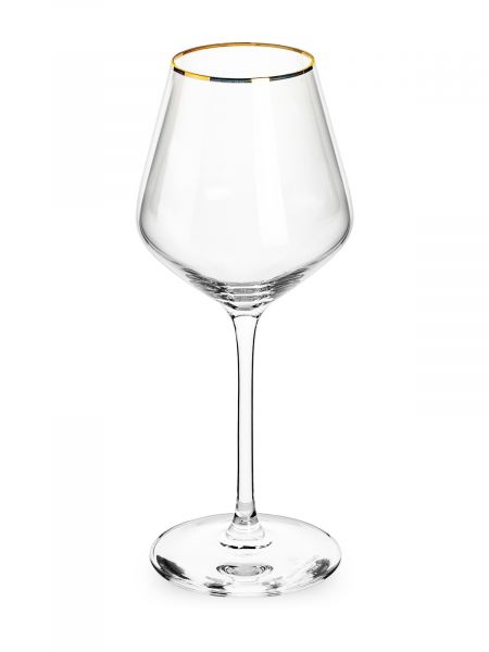 Набор бокалов для вина ULTIME BORD OR 4шт 380мл CRISTAL D'ARQUES