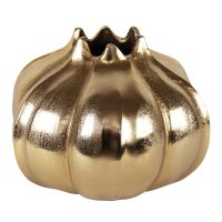 Ваза G&C POMEGRANATE в форме граната, металл , цвет золото H: 18 cm | W: 26 cm | D: 26 cm