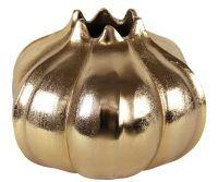 Ваза G&C POMEGRANATE в форме граната, металл , цвет золото H: 18 cm | W: 26 cm | D: 26 cm