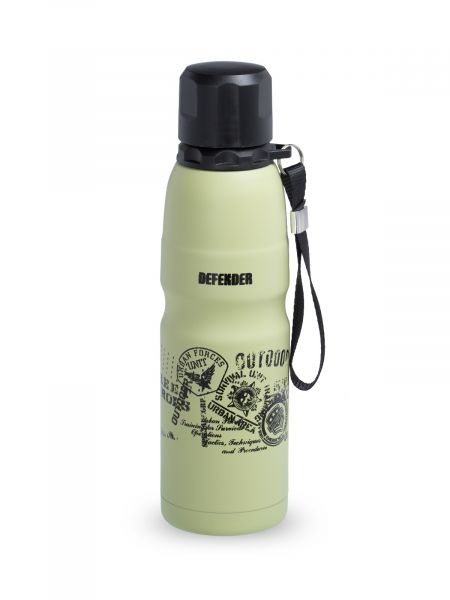 Термобутылка DEFENDER 0.5л ATTRIBUTE