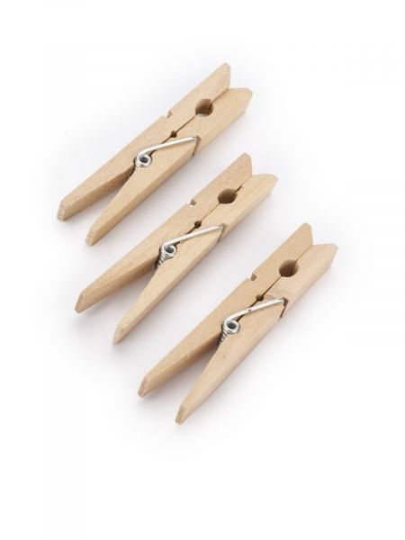 Прищепки деревянные 24шт ROZENBAL