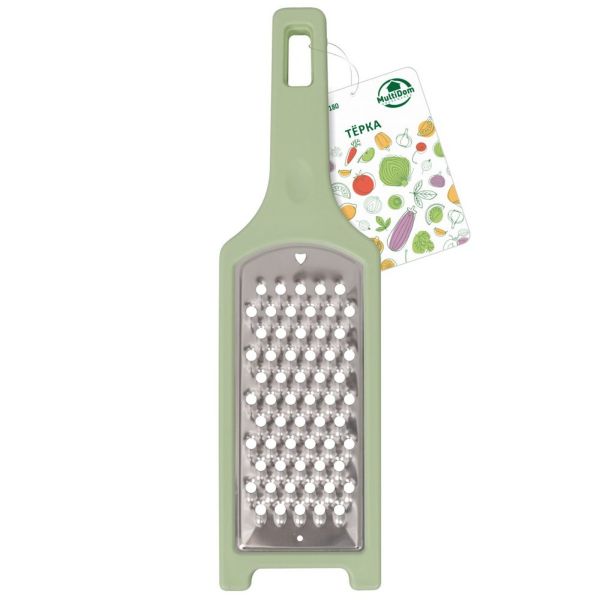 Терка 31x8.3см крупная терка МУЛЬТИДОМ