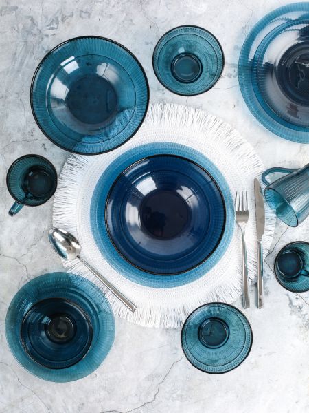 Набор столовый ЛУИЗ ЛОНДОН ТОПАЗ 30пр LUMINARC