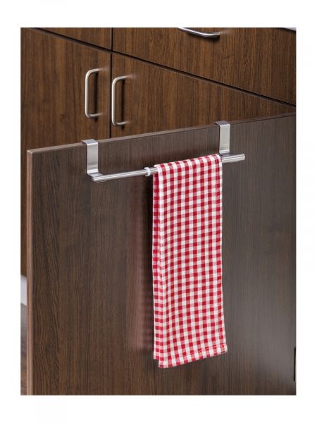 Держатель для полотенец надверный телескопический WENKO