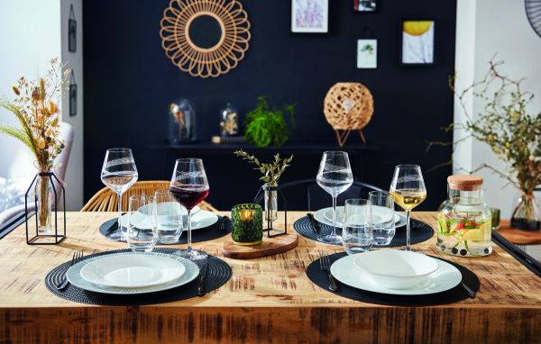 Набор бокалов для вина INTENSE 4шт 380мл CRISTAL D'ARQUES