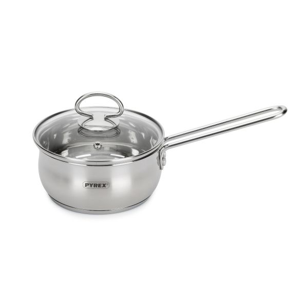 Ковш с крышкой CLASSIC TOUCH 1л PYREX