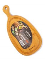 Разделочная доска BAMBOO CURVE 28x14x1.5см ATTRIBUTE