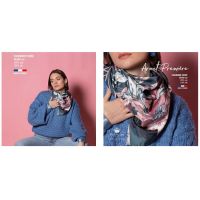 CHAMADE ROSEПлаток 90х90 красный шелк 100%