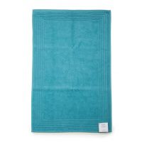 Коврик для ванной UNI CELADON 50/90 бирюзовый хлопок 1000 гр/м2