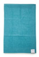 Коврик для ванной UNI CELADON 50/90 бирюзовый хлопок 1000 гр/м2