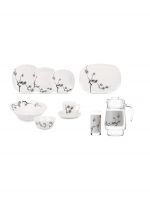 Набор столовый КАРИН МИНГ БЛЭК 46пр LUMINARC