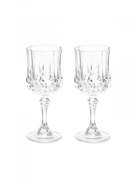 Набор бокалов для вина ЛОНГШАМП 2шт 250мл CRISTAL D'ARQUES