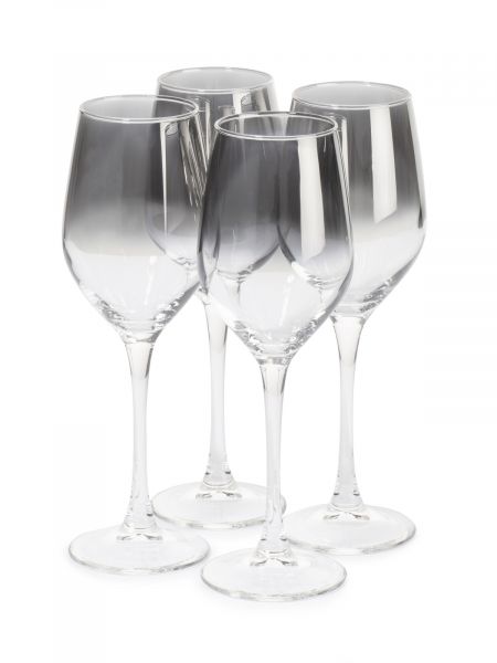 Набор бокалов для вина СЕЛЕСТ СЕРЕБРЯНАЯ ДЫМКА 4шт 270мл LUMINARC