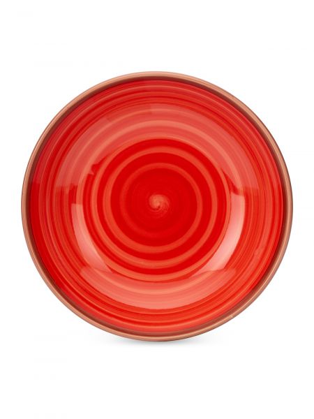 Тарелка суповая WOOD RED 20см FIORETTA