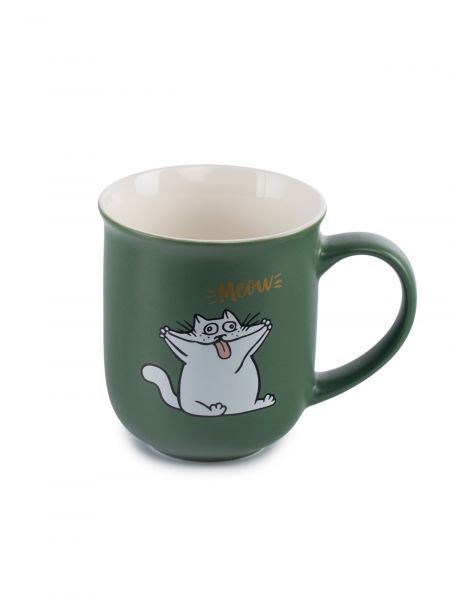 Кружка FUNNY CATS 400мл DOMENIK