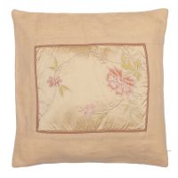 CUSHIONПодушка, бежевый, 40/40, вискоза, наполнитель конфорель