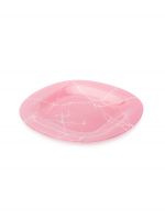 Тарелка обеденная МАРБЛ ПИНК СИЛЬВЕР 27см LUMINARC