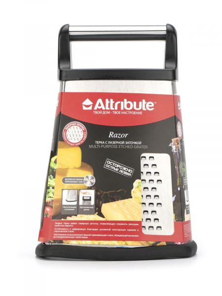 Терка RAZOR с лазерной заточкой ATTRIBUTE