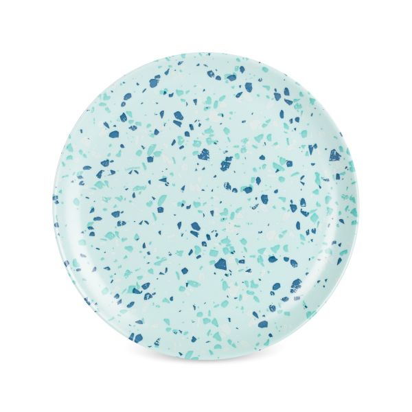 Тарелка обеденная ВЕНЕЦИЯ ТЮРКУАЗ 25см LUMINARC