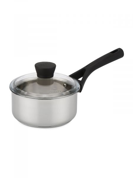 Ковш с крышкой EXPERT TOUCH 1л индукция PYREX