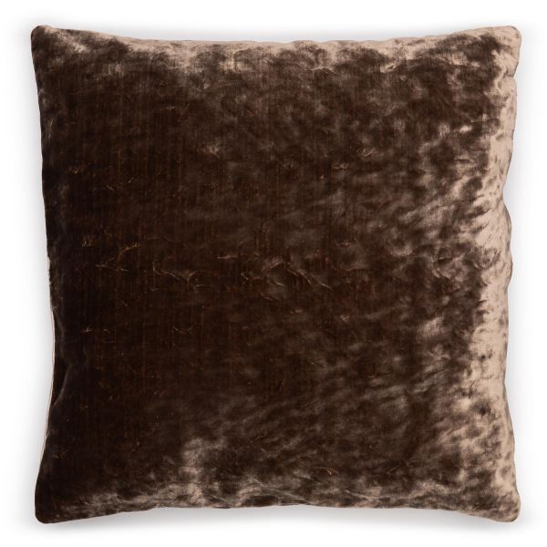 Подушка декоративная Art&Decor на молнии, 40х40, 50% вискоза, 50% шелк, ручная шелкография