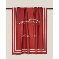 Плед RACING CLUB 150x200 см хлопок 35% полиэстер 65%, 730г FRATI HOME