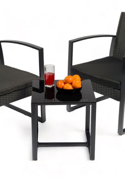 Набор мебели 3пр (кресло 2шт+столик 1шт) ATTRIBUTE