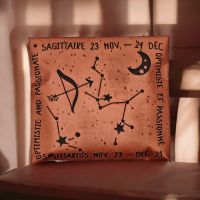 Мыло SAGITTARIUS знак зодиака Стрелец 40гр, аромат кокос
