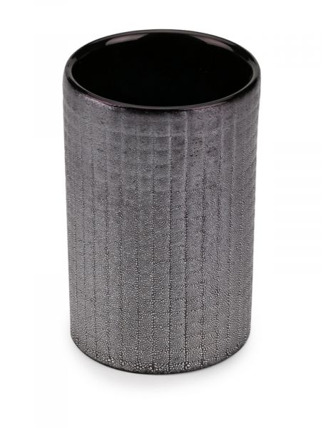 Стакан для зубных щеток керамический POLARIS JET anthracite WENKO