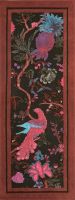 Ковер WILD BIRD, 75x200 см, шерcть 55% полиэстер 45%, подложка полиэстер 100% 1950 гр FRATI HOME