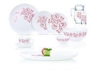 Набор столовый DIWALI FRESCURA PINK 46 предметов LUMINARC