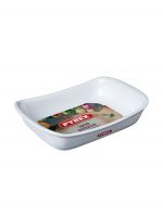 Форма для запекания и выпечки SUPREME белая 33х23см прямоугольная PYREX