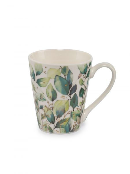 Набор кружек GREEN LEAFS 4шт 300мл DOMENIK