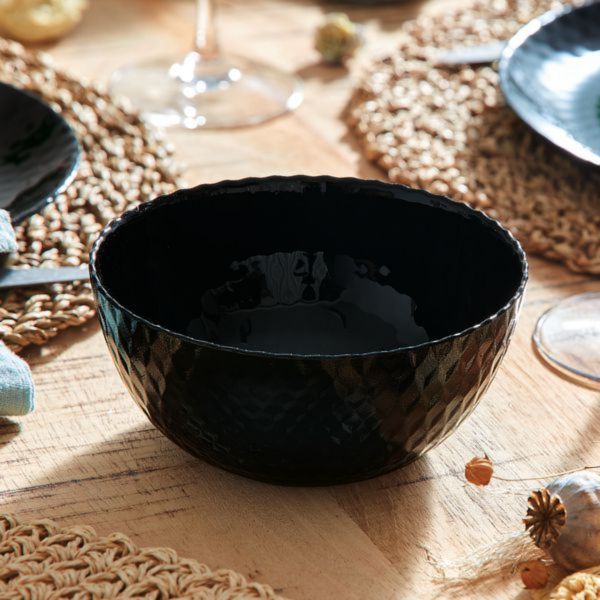 Салатник PAMPILLE BLACK 13см LUMINARC