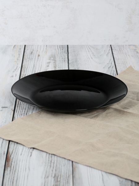 Столовый набор ЛИЛИ ЧЕРНЫЙ 16 предметов LUMINARC