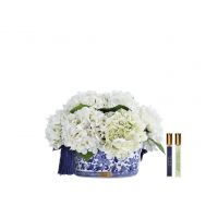 Букет гортензий Cote Noire Oriental hydrangeas ivory, 2 спрея по 10 мл