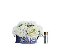 Букет гортензий Cote Noire Oriental hydrangeas ivory, 2 спрея по 10 мл