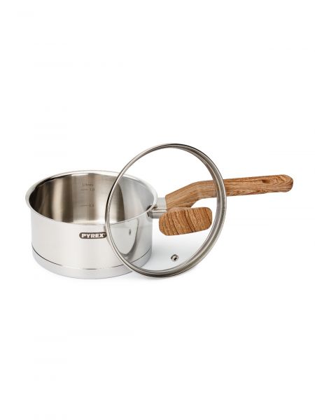 Ковш с крышкой DESIGN 1.5л PYREX