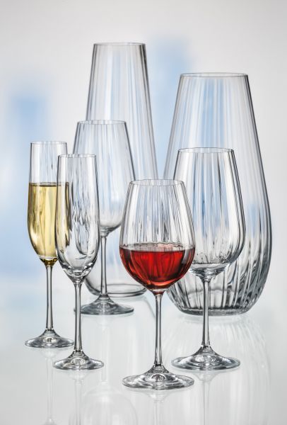 Ваза WATERFALL 30.5см CRYSTALEX