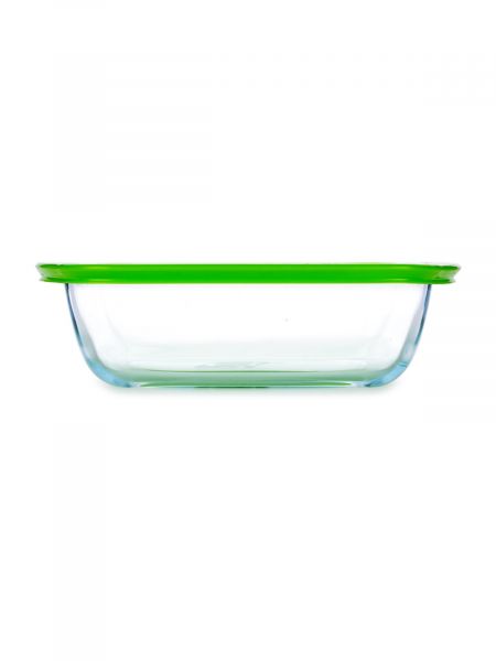 Блюдо для запекания и выпечки с крышкой COOK&STORE 25x22x7см квадратное PYREX