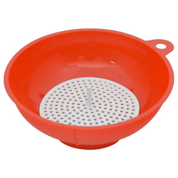 Воронка для банок 15x6.5x7см с ситечком