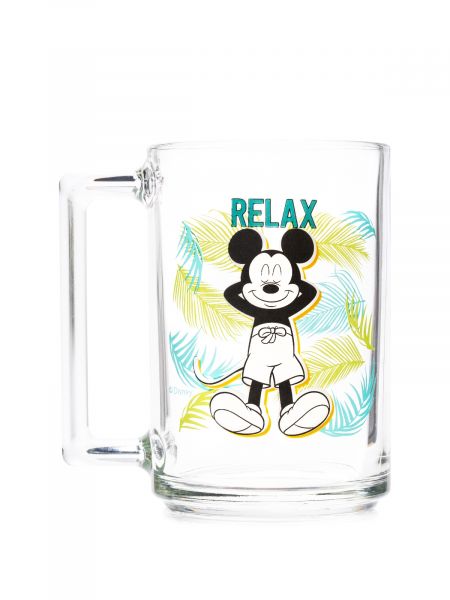 Кружка ФИТНЕС МИККИ И МИННИ ТРОПИКИ 320м