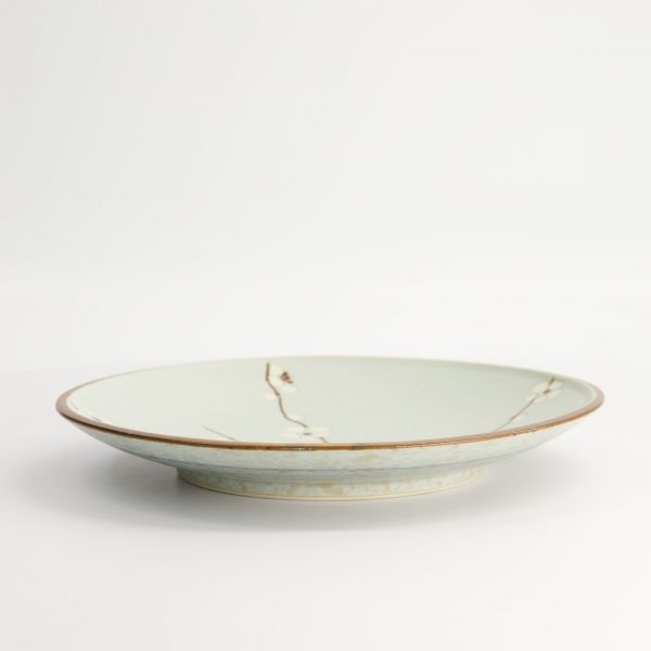 Тарелка Green Soshun 22.7x3.1 см, керамика TOKYO DESIGN