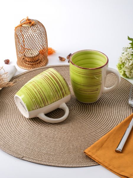 Кружка LEMONGRASS 400мл DOMENIK