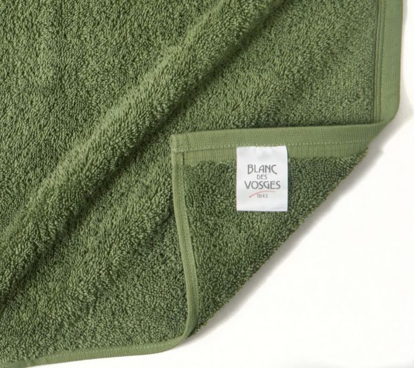 Полотенце UNI FORET100/150 зеленый, хлопок 600гр/м3